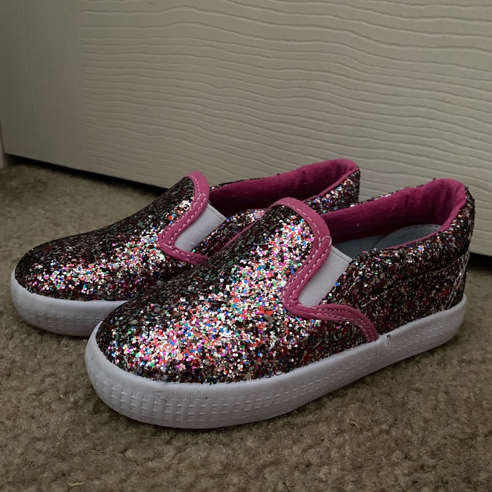 Slide on shoes